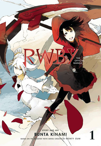 RWBY: The Official Manga - Volume 1