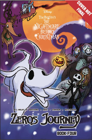 Nightmare Before Christmas: Zero's Journey Volume 4