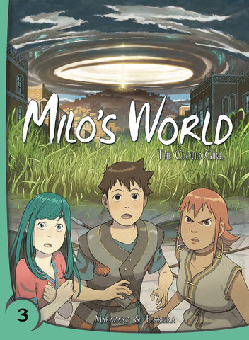 Milo's World Book 3: Cloud Girl