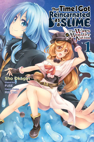 That Time I Got Reincarnated as a Slime: Way of the Monster Nation Volume 1