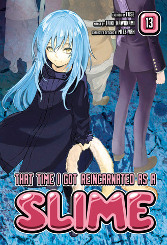 That Time Got Reincarnated as a Slime Volume 13