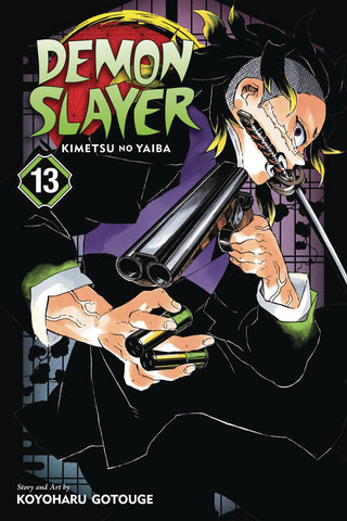 Demon Slayer Kimetsu no Yaibu Volume 13