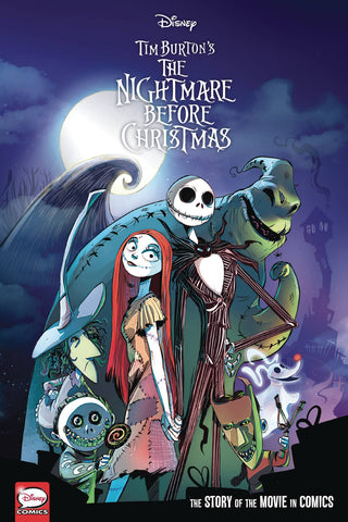 Nightmare Before Christmas: Story of the Movie in Comics HC