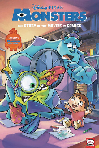 Monsters Inc/Monsters University: Story of the Movie in Comics HC