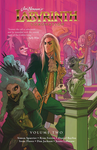 Labyrinth: Coronation Volume 2