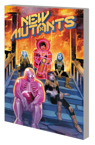 New Mutants by Ed Brisson Volume 1