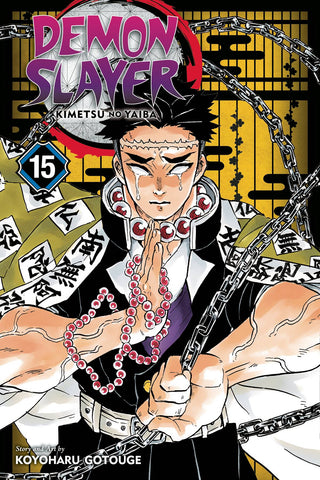 Demon Slayer: Kimetsu No Yaiba Volume 15