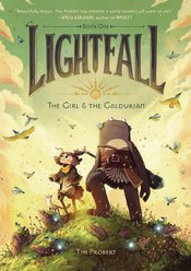 Lightfall Volume 1: Girl and Galdurian