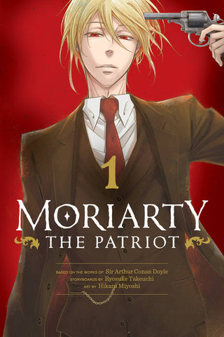 Moriarty: The Patriot Volume 1