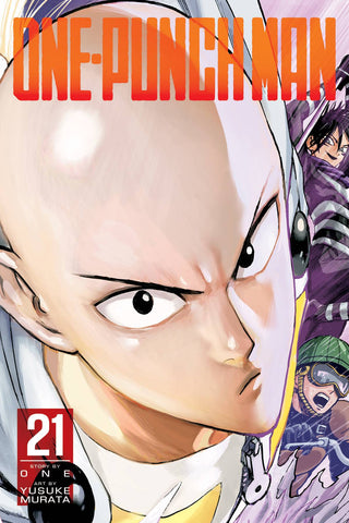 One-Punch Man Volume 21