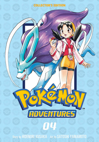 Pokemon Adventures: Collector's Edition Volume 4