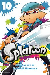 Splatoon Manga Volume 10