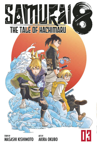 Samurai 8: The Tale of Hachimaru Volume 3