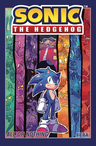 Sonic the Hedgehog Volume 7: All or Nothing