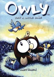 Owly Color Edition Volume 2: A Little Blue