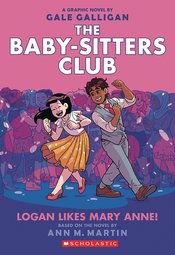 Baby-Sitter Club Volume 8: Logan Lives