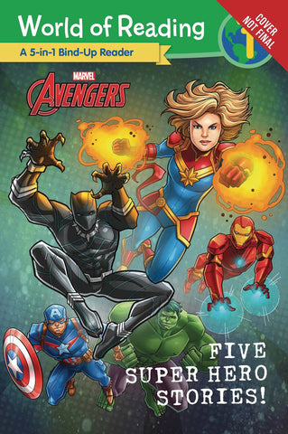 Marvel Five Super Hero Stories World of Reading