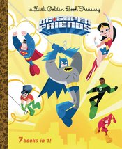 Little Golden Book Treasury: DC Super Friends