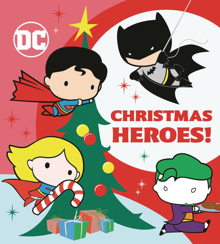 Justice League: Christmas Heroes Board Book