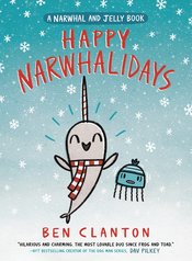 Narwhal and Jelly Volume 5: Happy Narwhalidays HC