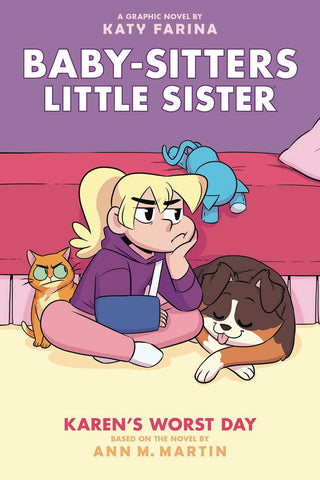 Baby Sitters Little Sister Volume 3: Karen's Worst Day