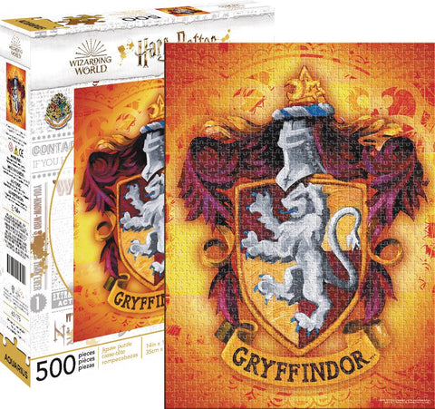 Harry Potter 500 Piece Puzzle: Gryffindor