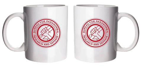 Hellboy BPRD Logo Coffee Mug (Previews Exclusive)