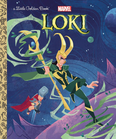 Little Golden Book: Loki