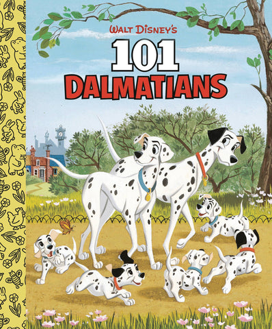 Little Golden Book: 101 Dalmations