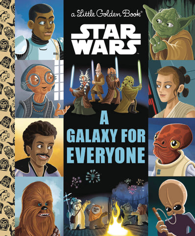 Little Golden Book: Star Wars - Galaxy of Hope