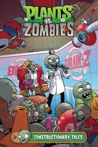 Plants vs Zombies: Constructionary Tales HC