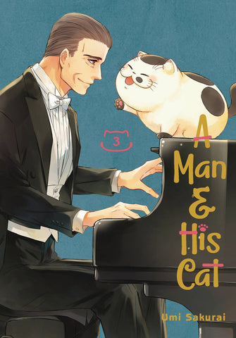 A Man and His Cat Volume 3