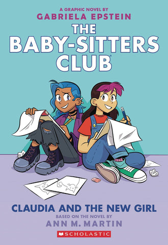 Baby-Sitters Club Volume 9: Claudia and the New Girl