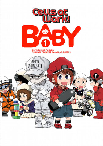 Cells at Work! Baby Volume 1