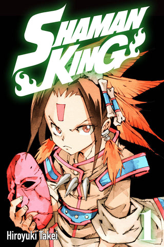 Shaman King Omnibus Volume 1