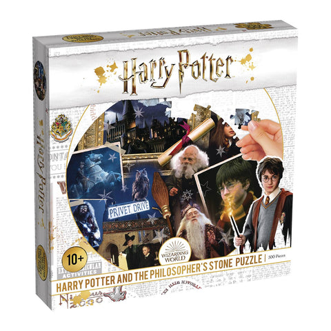 Harry Potter and the Philosopher's Stone 500pc Puzzle