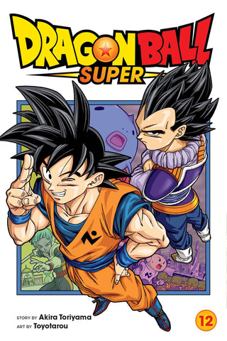 Dragonball Super Volume 12