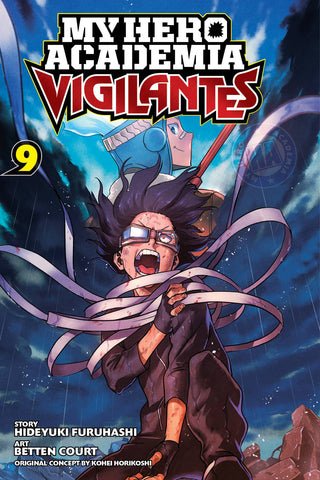 My Hero Academia: Vigilantes Volume 9