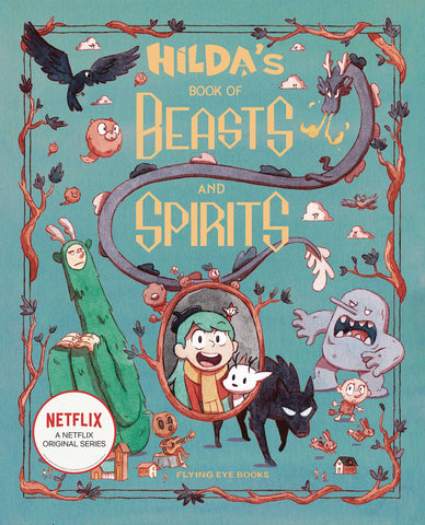 Hilda's Book of Beasts and Spirits HC