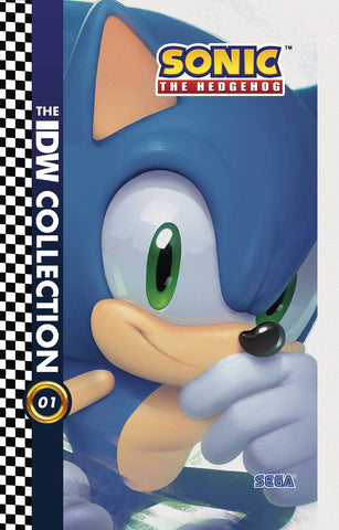 Sonic the Hedgehog: The IDW Collection Volume 1 HC