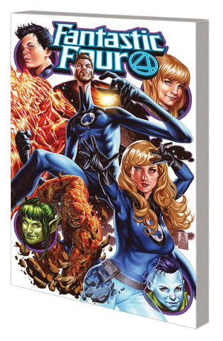 Fantastic Four Volume 7: Forever Gate