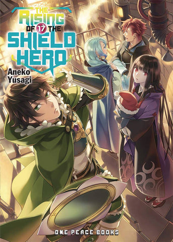 Rising of the Shield Hero Volume 17