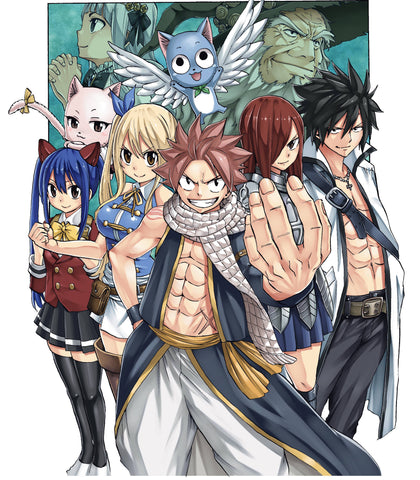 Fairy Tail: 100 Years Quest Volume 7