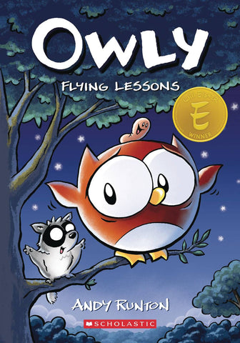 Owly (Color Edition) Volume 3: Flying Lessons