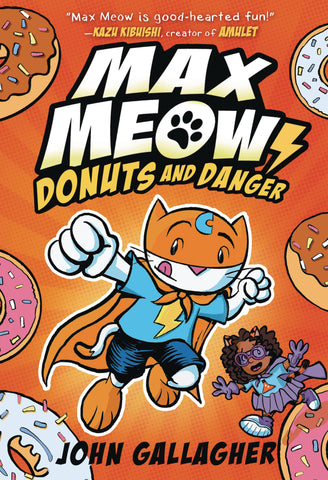 Max Meow, Cat Crusader Volume 2: Donuts and Danger