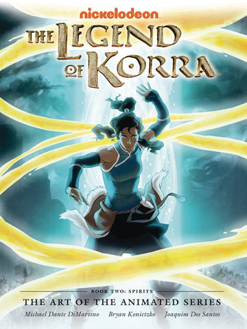 Legend of Korra Art of the Animated Series Book 2: Spirits HC