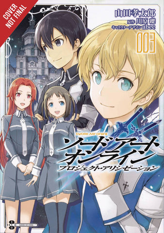 Sword Art Online: Project Alicization Volume 3