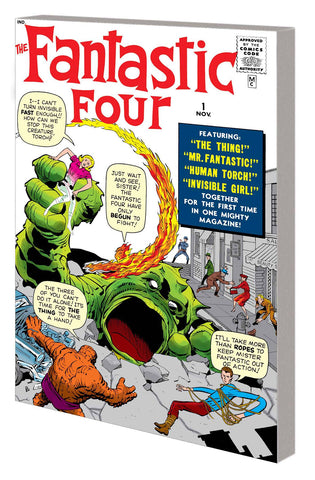 Mighty Marvel Masterworks: Fantastic Four Volume 1