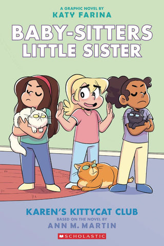 Baby Sitters Little Sister Volume 4: Karen's Kittycat Club