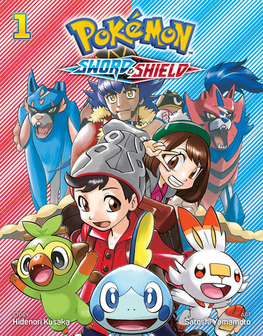 Pokemon Sword & Shield Volume 1